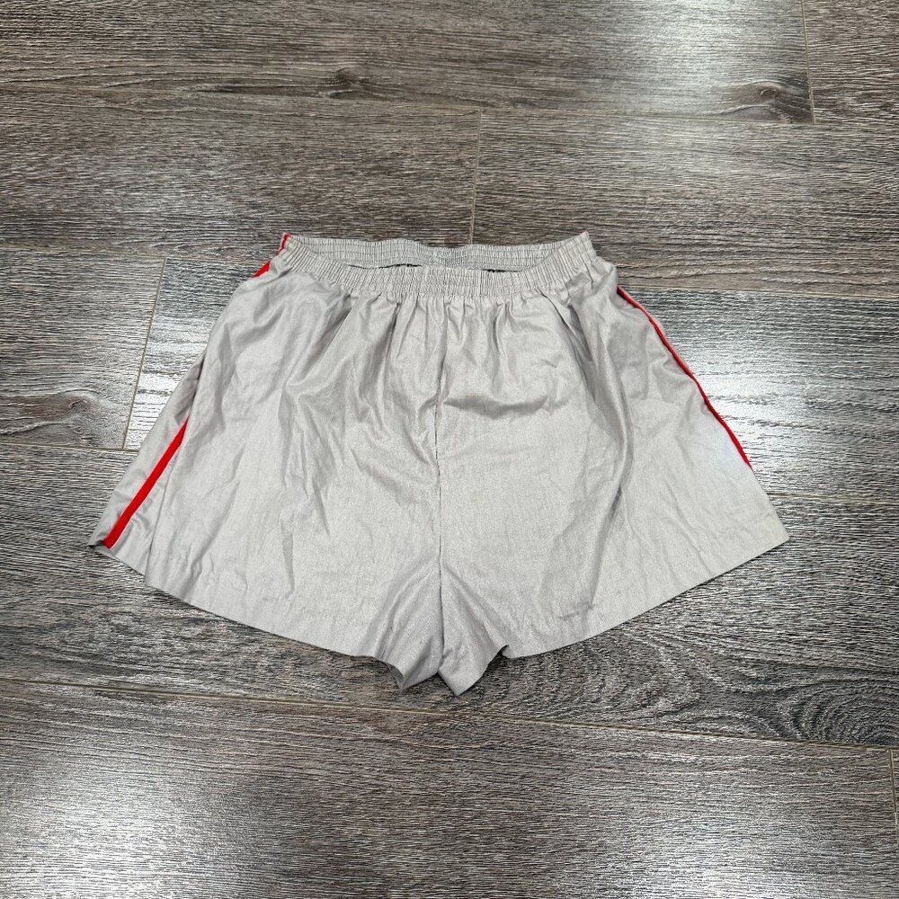 Vintage Sherry Men’s Shorts Gray Size Large